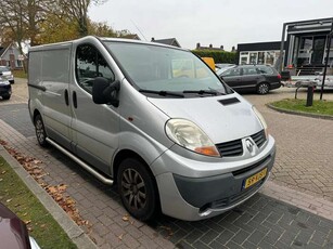 Renault Trafic2.0 DCI L1H1 2007 Grijs Airco Sportvelgen