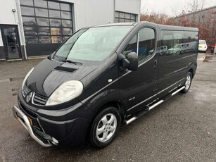 Renault Trafic2.0 dCi T29 L2H1 DC Eco Black Edition Dubbel Cabin