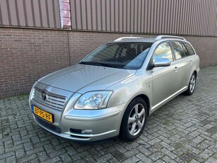 Toyota AvensisWagon 1.8 VVTi Linea Luna Automaat Leer Clima