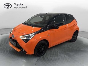 Toyota Aygo1.0 VVT-i 72 CV 5 porte x-cite