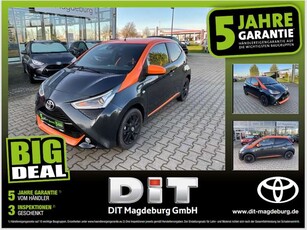 Toyota Aygo1.0 x-JBL FLA SpurH KAM