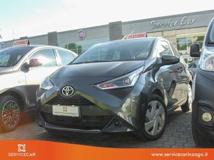 Toyota AygoConnect 1.0 VVT-i 72 CV 5 porte x-play