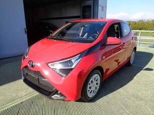 Toyota AygoConnect 1.0 VVT-i 72CV 5 porte x-business