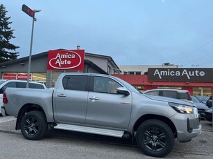 Toyota Hilux2.4 D-4D A/T 4WD 4p. DC Lounge AUTOMATICO + PRONTA