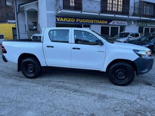 Toyota Hilux2.4 d-4d double cab Comfort 4wd prezzo + IVA