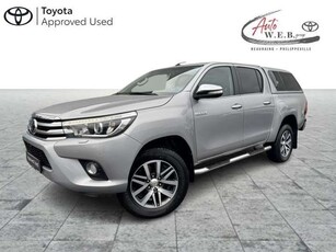 Toyota Hilux2.4 D AUTOMATIQUE LOUNGE