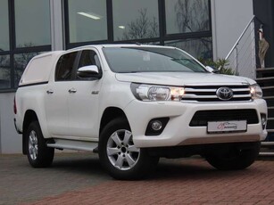 Toyota Hilux2.4 D Double Cab Duty Comfort 4x4