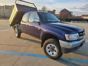 Toyota Hilux2.5 Pick up con CASSONE RIBALTABILE -2003