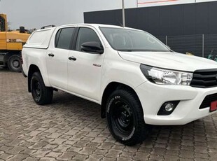 Toyota HiluxDouble Cab 4x4 Diff. Sperre Klima Tempomat