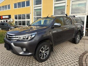 Toyota HiluxEXECUTIVE 4WD 2.4D-4D Hardtop-AHK!Sehr gepflegt!