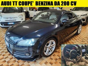 Audi TTCOUPE' 2.0 BENZINA DA 200 CV CAMBIO MANUALE