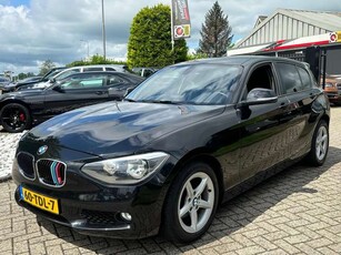 BMW 1161-serie 116I 5-Deurs Zwart 2012 Nieuw Model Sportv