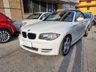 BMW 120120d Cabrio Futura