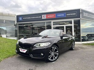 BMW 220CABRIO*DAS*AUTOMATIQUE*SPORT*GPS*S-CHAUFF*BI-XENON