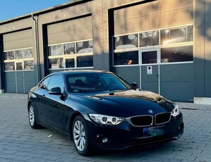 BMW 420d Advantage Schiebedach*Navi*Leder*AHK