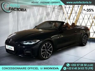 BMW 430I CABRIO -35% 258cv BVA M SPORT +GPS+CUIR+Options