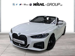 BMW 430i CABRIO M SPORTPAKET H&K HIFI LASER STANDHZG. ALU