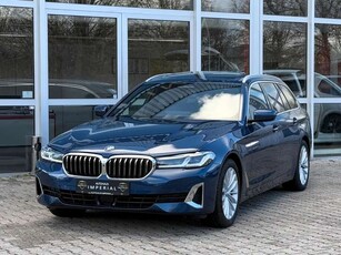 BMW 520dxDr LEDER+PANO+STNDH+HUD+ACC+360+LASER+SoCLO