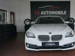 BMW 520Lim. NAVI LEDER BI-XENON AUTOMATIK EURO-6!!