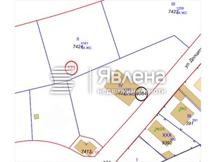 Парцел за строителство, Горубляне, София, София, България